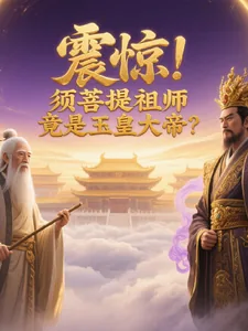 《震惊！须菩提祖师竟是玉皇大帝？》小说封面