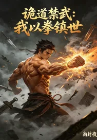 《诡道禁武:我以拳镇世》小说封面