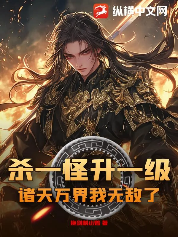 《杀一怪升一级，诸天万界我无敌了！》小说封面