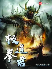 《极道拳君》小说封面
