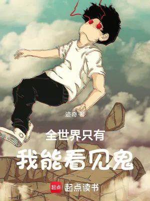 《全世界只有我能看见鬼》小说封面