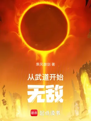 《从武道开始无敌》小说封面
