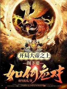 《开局大帝之上，阁下要如何应对》小说封面