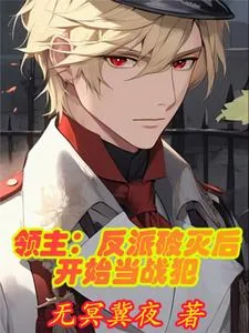 《领主：反派破灭后开始当战犯》小说封面