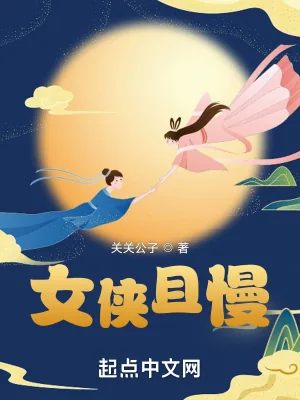 《女侠且慢》小说封面
