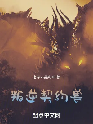 《叛逆契约兽》小说封面