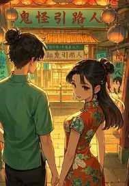 《鬼怪引路人》小说封面