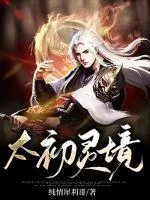 《太初灵境》小说封面