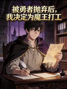 《被勇者抛弃后，我决定给魔王打工》小说封面