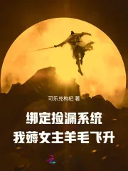 《绑定捡漏系统，我薅女主羊毛飞升》小说封面