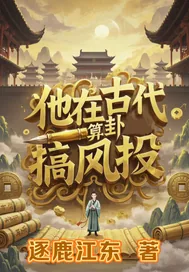 《他在古代算卦搞风投》小说封面