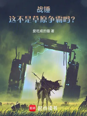 《战锤：这不是草原争霸吗？》小说封面