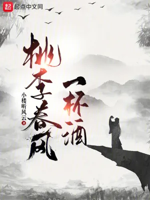 《桃李春风一杯酒》小说封面