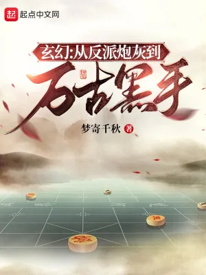 《反派就是这样子的》小说封面