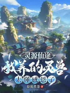 《灵源仙途：我养的灵兽太懂感恩了》小说封面