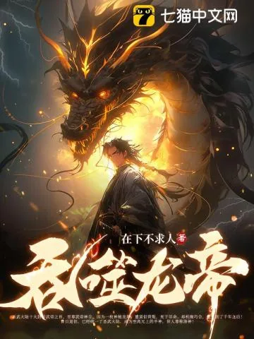 《吞噬龙帝》小说封面