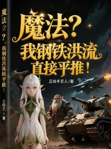 《魔法？我钢铁洪流直接平推！》小说封面