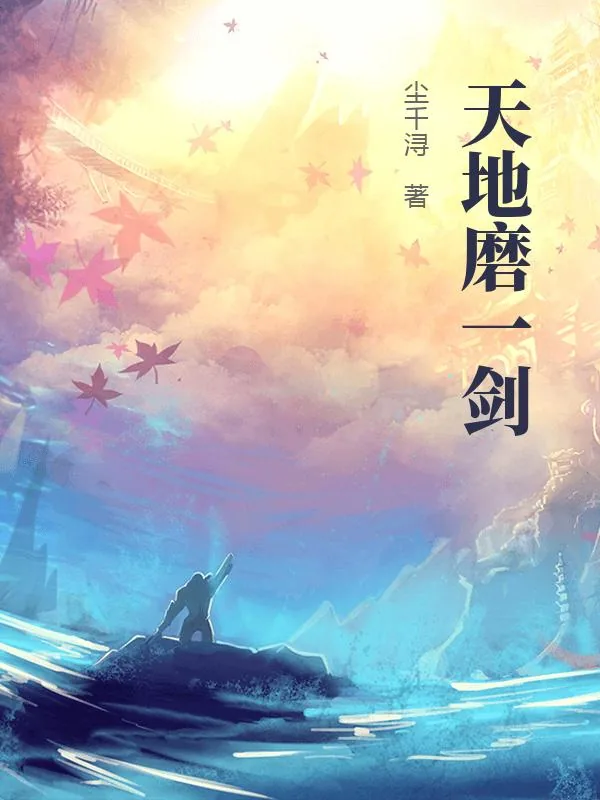 《天地磨一剑》小说封面