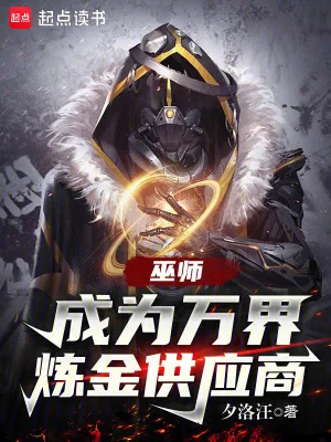 《巫师：成为万界炼金供应商》小说封面