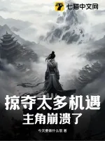 《掠夺太多机遇，主角崩溃了》小说封面