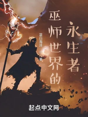 《巫师世界的永生者》小说封面