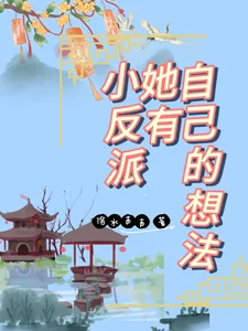 《小反派她有自己的想法》小说封面