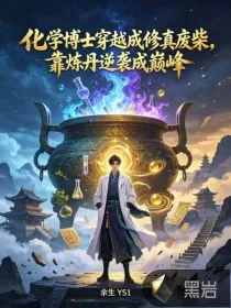 《化学博士穿越成修真废柴，靠炼丹逆袭成巅峰》小说封面