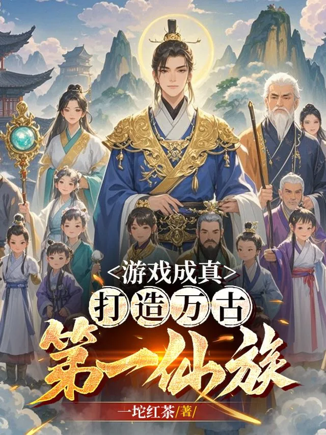 《游戏成真，打造万古第一仙族》小说封面