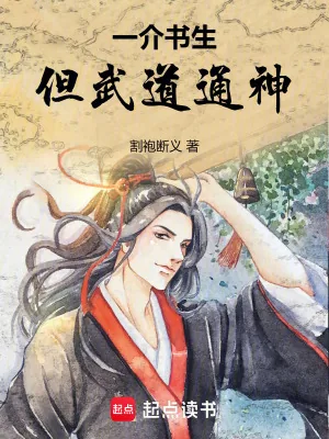 《一介书生，但武道通神》小说封面