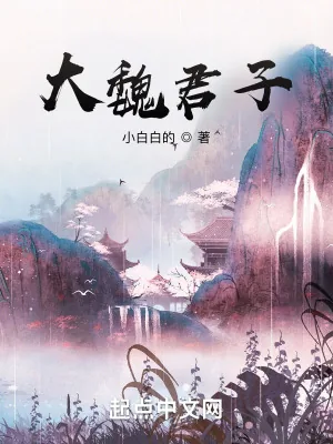 《大魏君子》小说封面