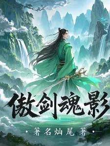 《傲剑魂影》小说封面