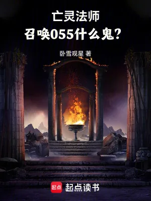 《亡灵法师，召唤055什么鬼？》小说封面