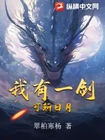《我有一剑，可斩日月》小说封面