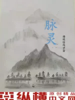 《脉灵》小说封面