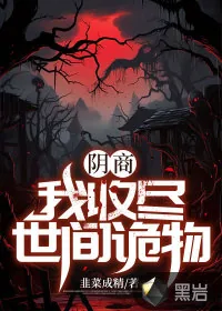 《阴商：我收尽世间诡物》小说封面