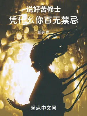 《说好苦修士，凭什么你百无禁忌》小说封面