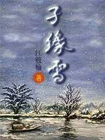 《孑缘雪》小说封面