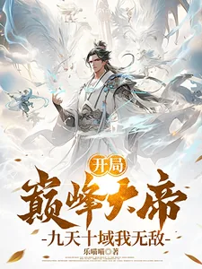 《开局巅峰大帝，九天十域我无敌！》小说封面
