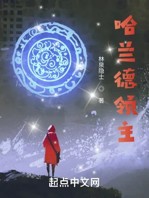 《哈兰德领主》小说封面