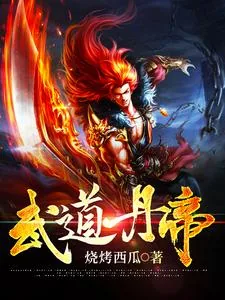 《武道丹帝》小说封面