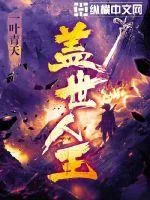 《盖世人王》小说封面