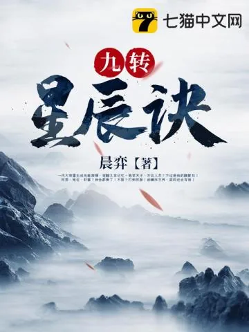 《九转星辰诀》小说封面