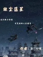 《绝尘落星》小说封面
