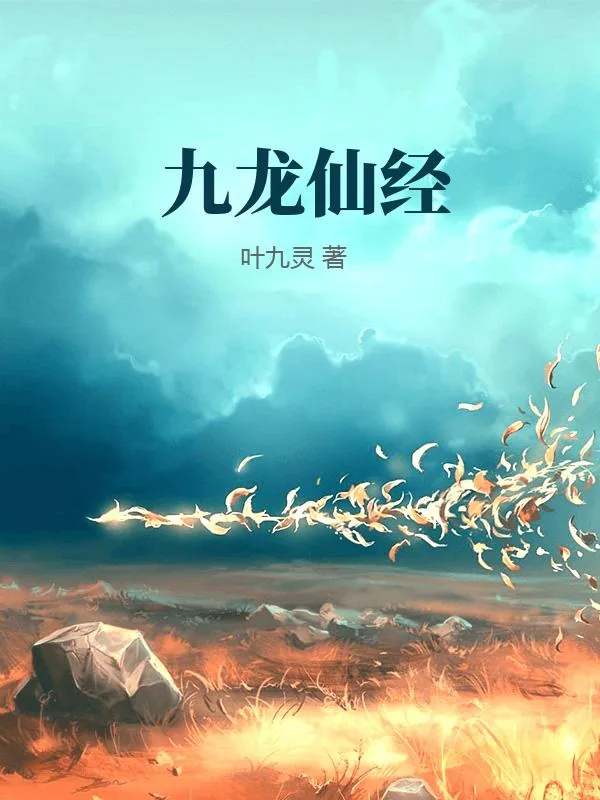 《九龙仙经》小说封面
