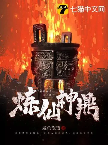 《炼仙神鼎》小说封面