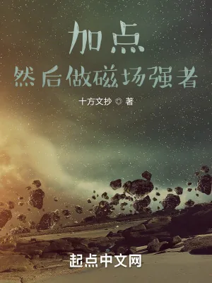 《加点，然后做磁场强者》小说封面