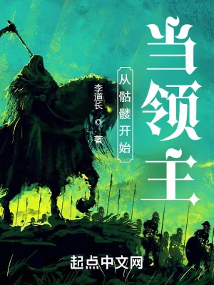 《从骷髅开始当领主》小说封面
