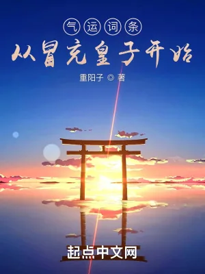 《气运词条，从冒充皇子开始》小说封面
