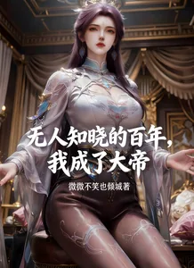 《无人知晓的百年,我成了大帝》小说封面