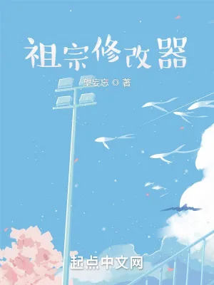 《祖宗修改器》小说封面